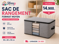 Sac de rangement format moyen – 50 × 40 × 30 cm
