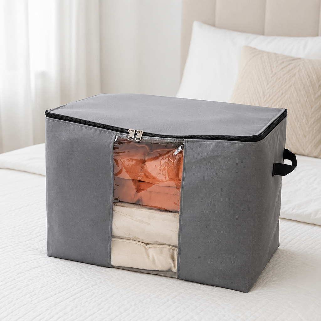 Pack de 3 sacs de rangement Medium – 50 × 40 × 40 cm